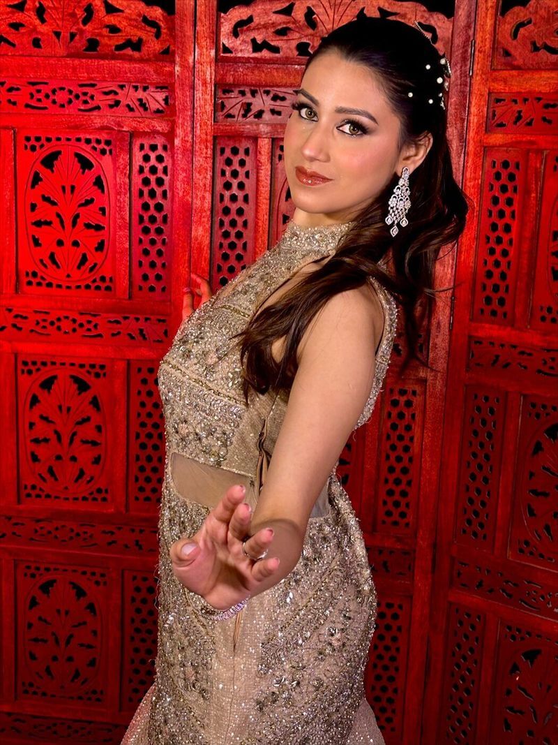 Bridal makeup by Eyebrow Threading & Makeup