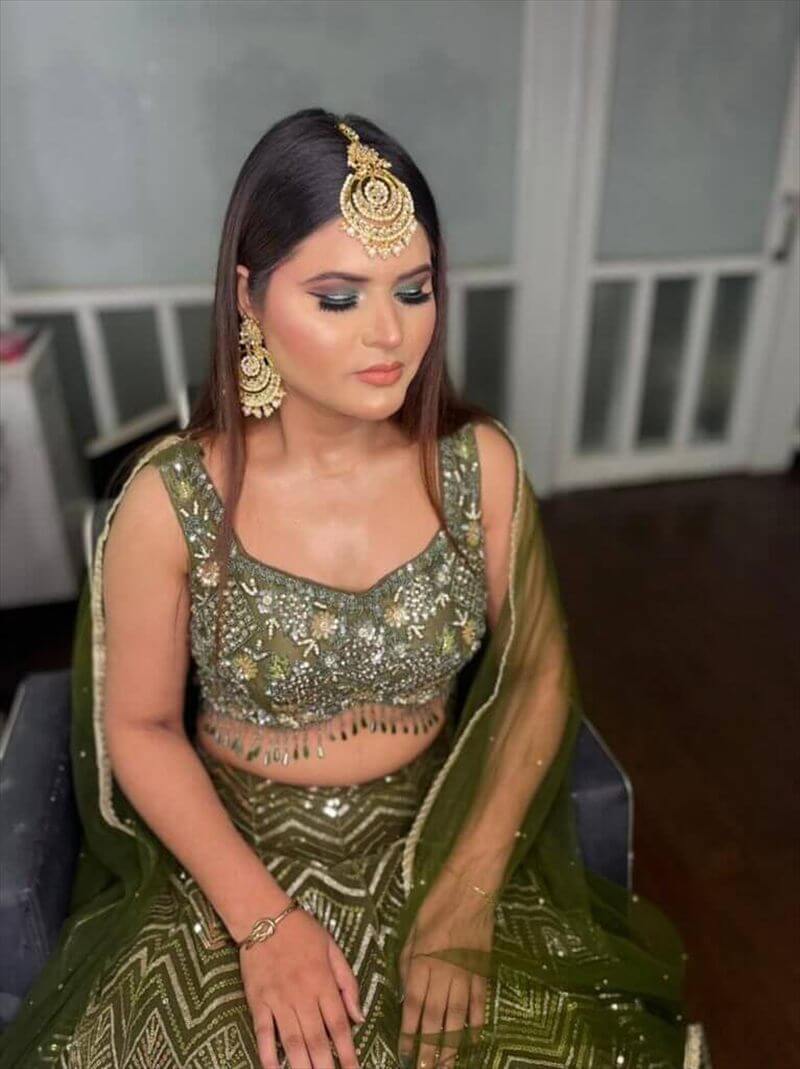 Makeup look by Eyebrow Threading & Makeup